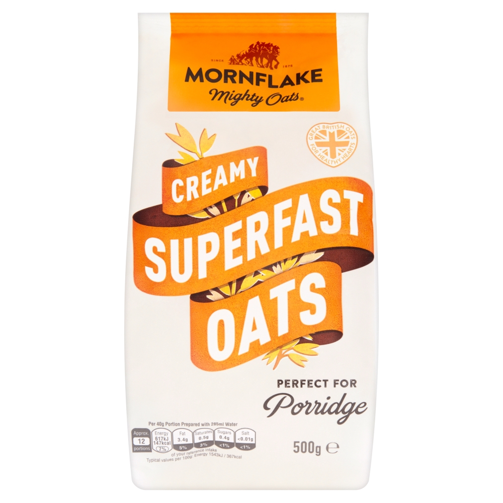 Mornflake Creamy Superfast Oats 500g